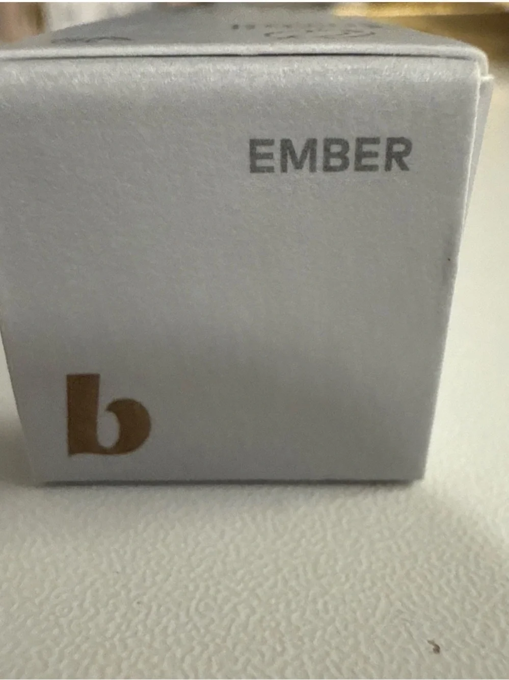 Beautycounter Lid Glow Cream Shadow EMBER bronze 0.17oz 5mL Full Size eyeshadow